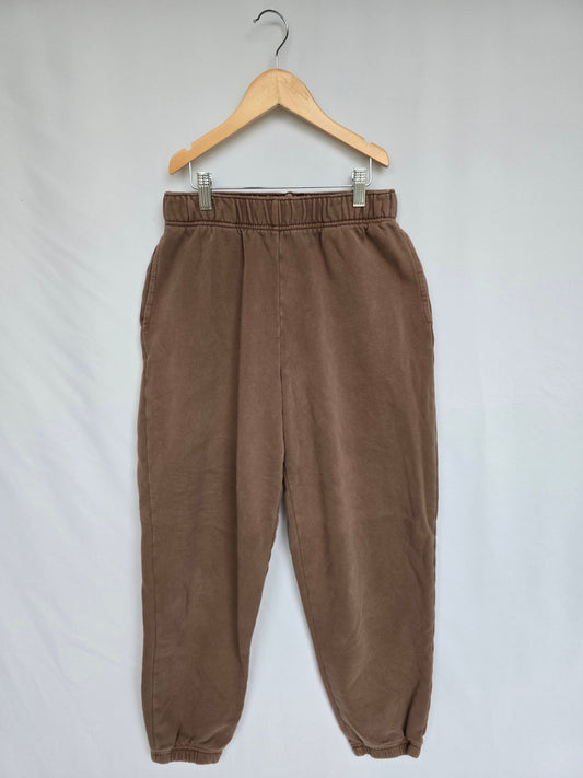 American Eagle Brown Sweatpants • Small