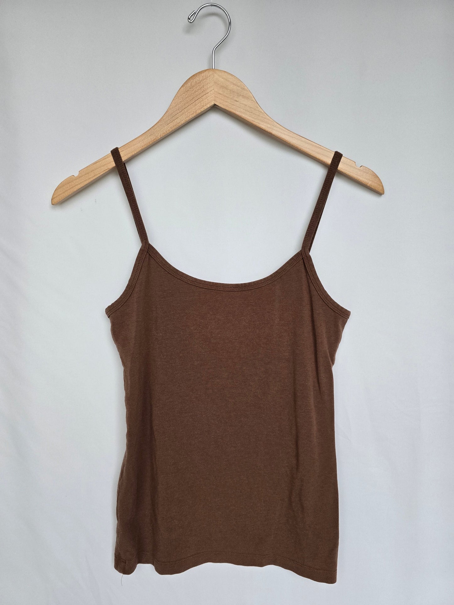 Jax & Lennon Brown Cami • Large