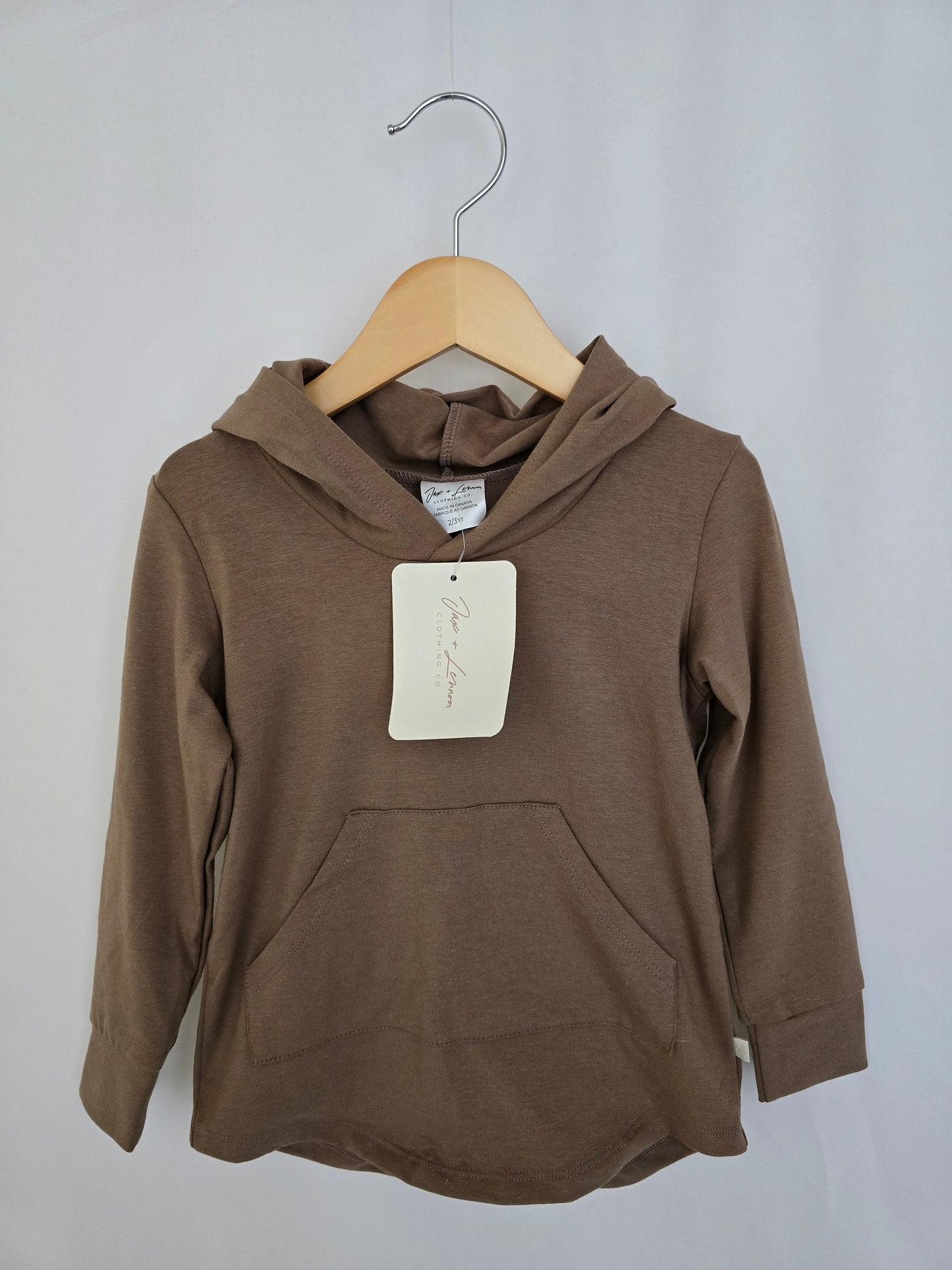 NEW Jax & Lennon Oak Pocket Hoodie • 2-3 years