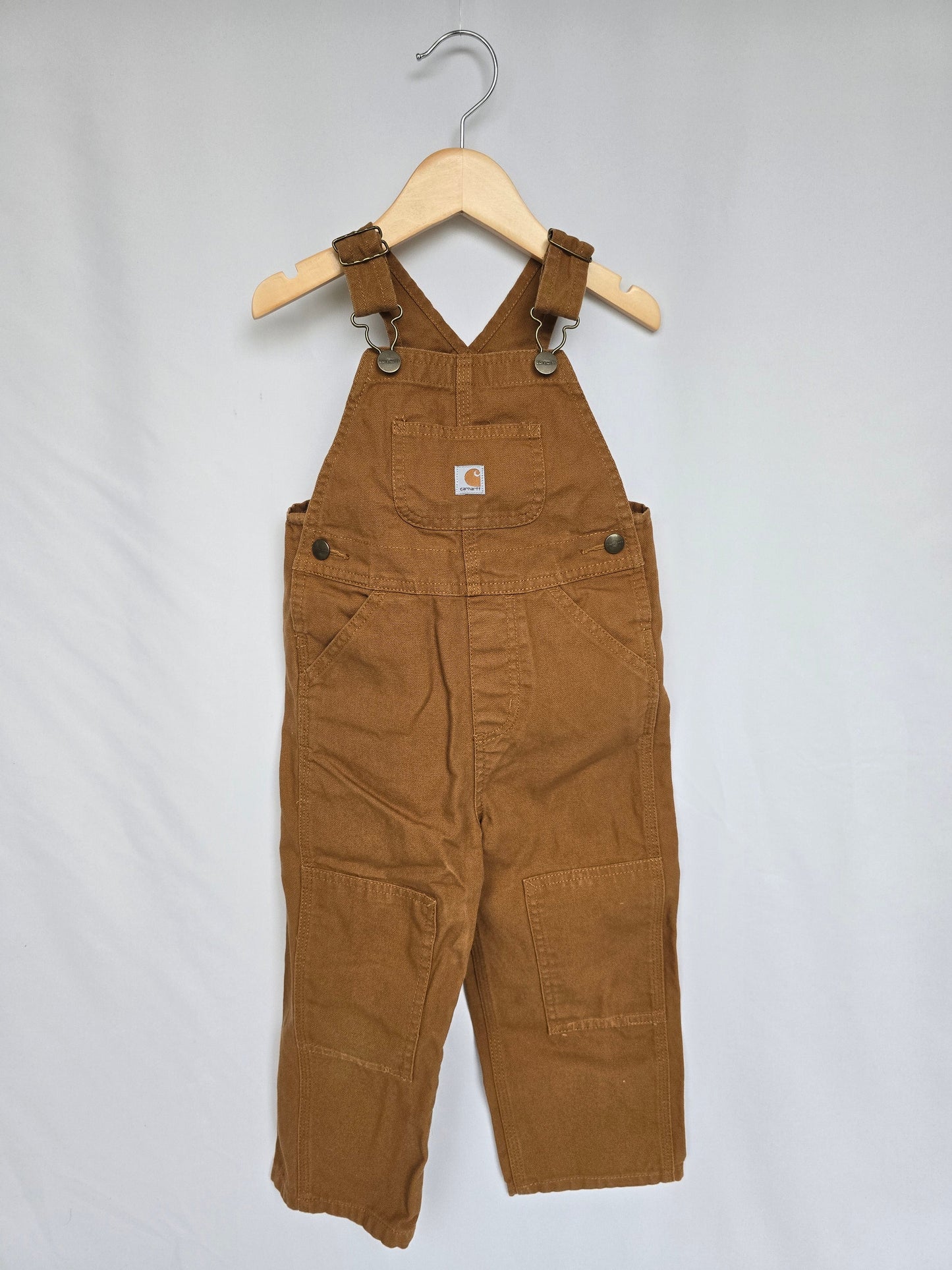 Carhartt Overalls • 3T