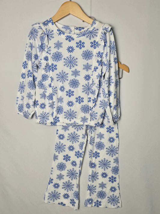 Kate Quinn Bamboo Snowflake Set • 3T