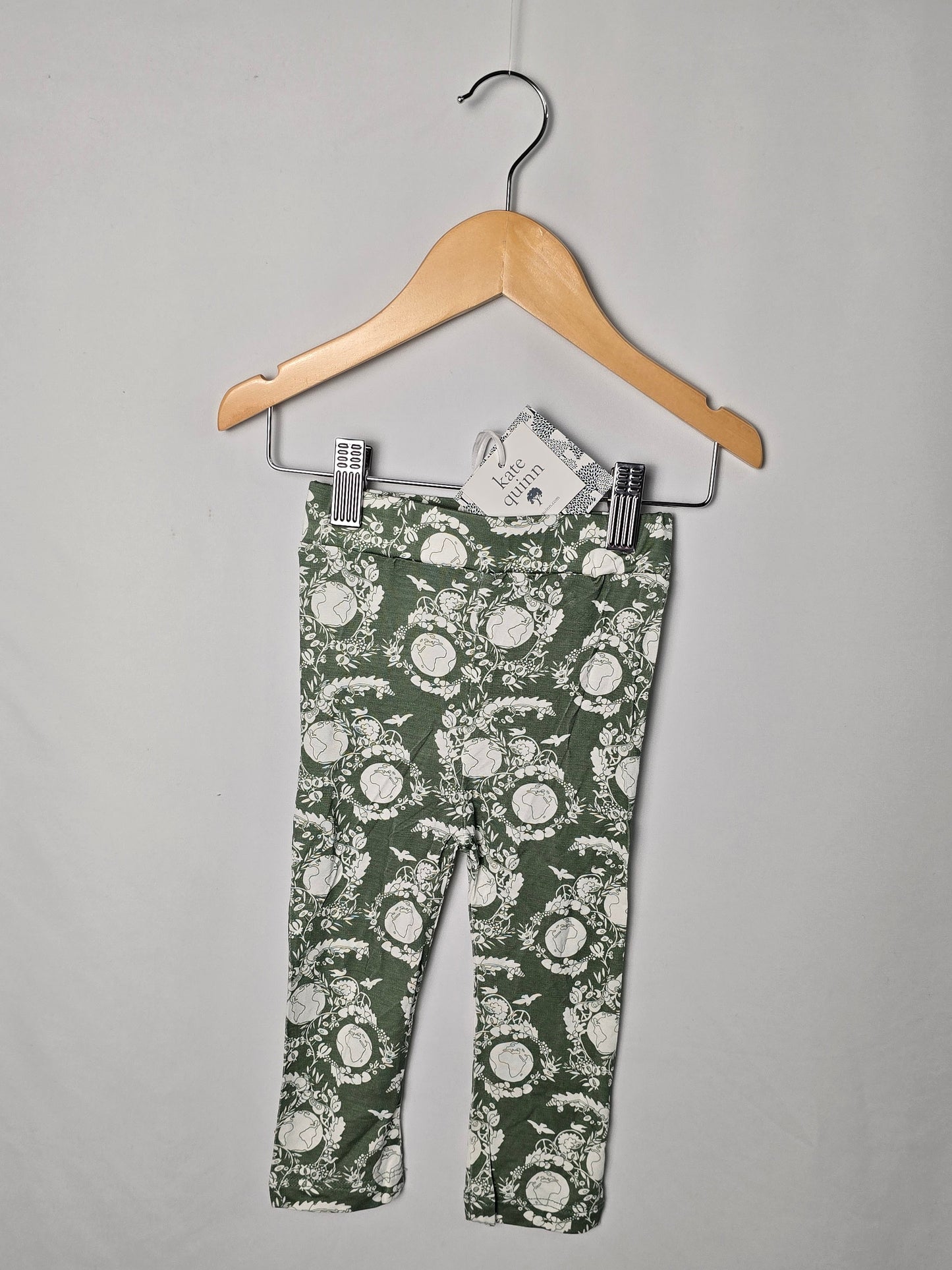 NEW Kate Quinn Bamboo Earth Leggings • 12-18 months