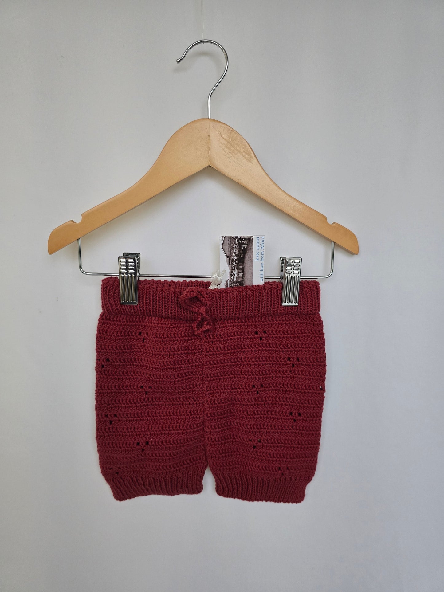 NEW Kate Quinn Organic Cotton Knit Shorts • 18-24 months