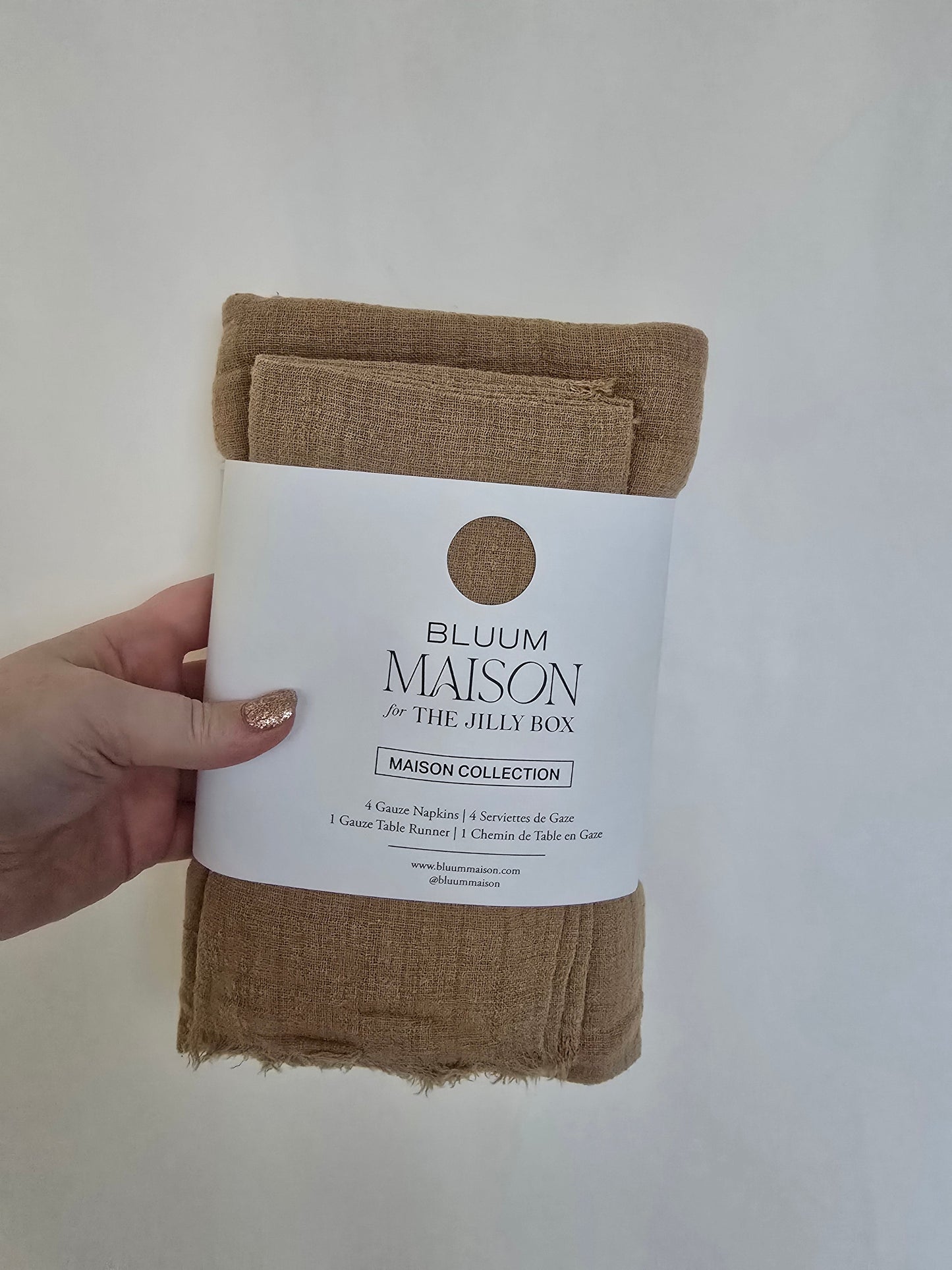 NEW Bluum Maison Jilly Set Napkins & Table Runner