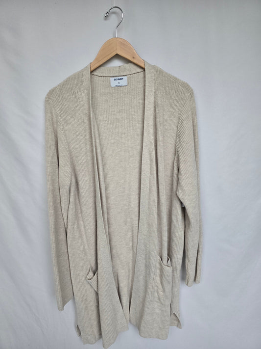 NEW Old Navy Cream Knit Cardigan • X-Large