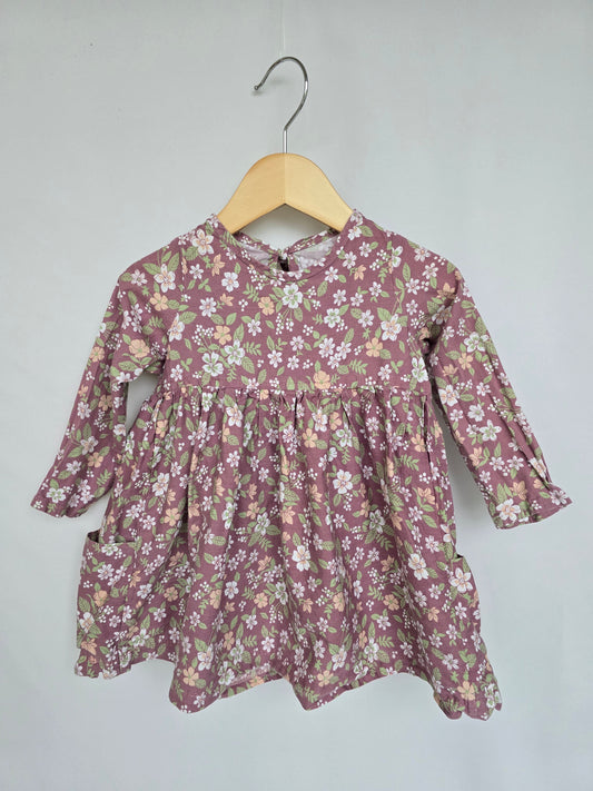 Nest & Nurture Floral Aria Tunic • 3T