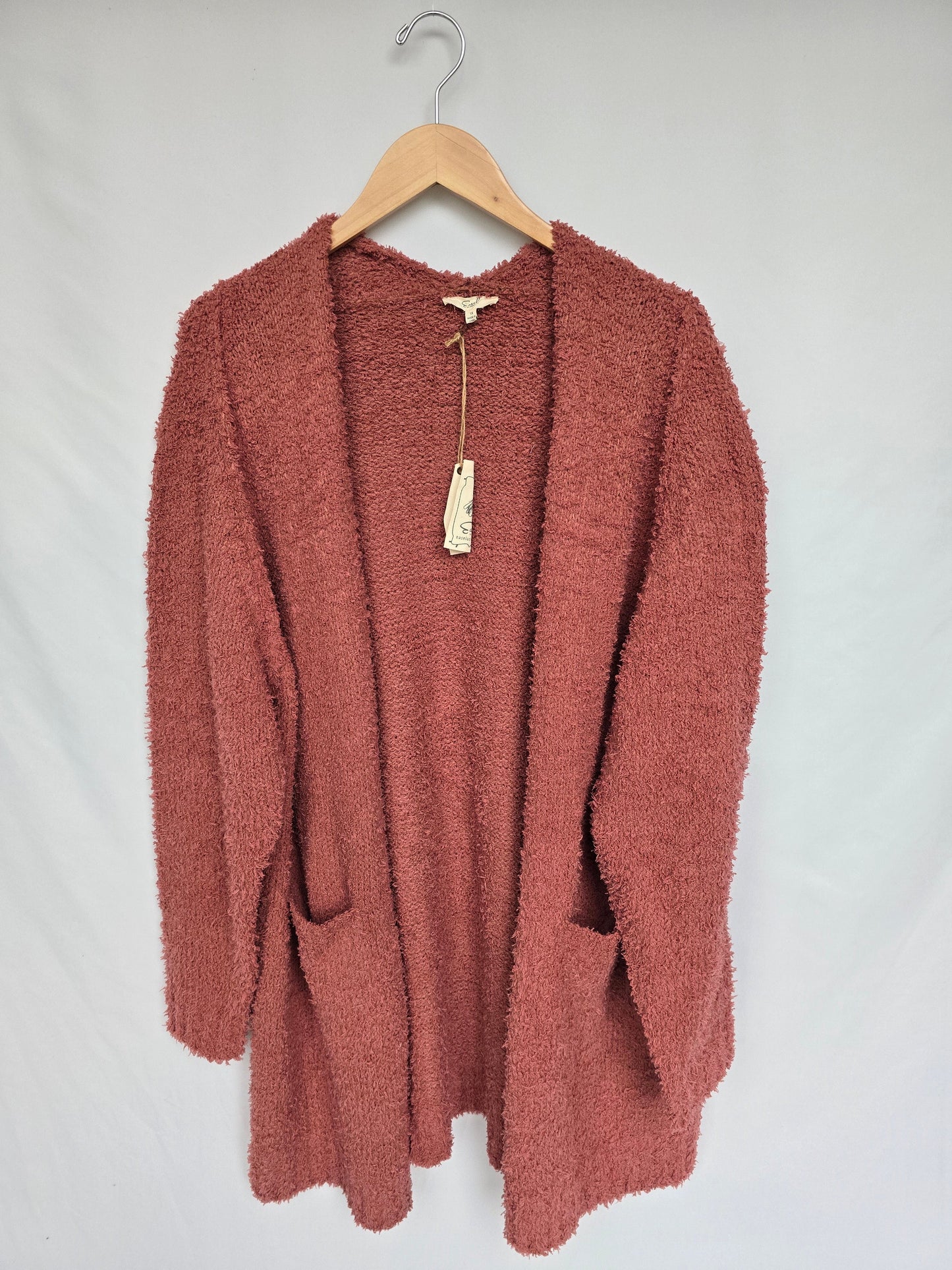 NEW Easal Plush Cardigan • X-Large