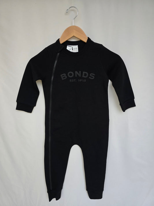 NEW Bonds Black Techsuit • 3 years