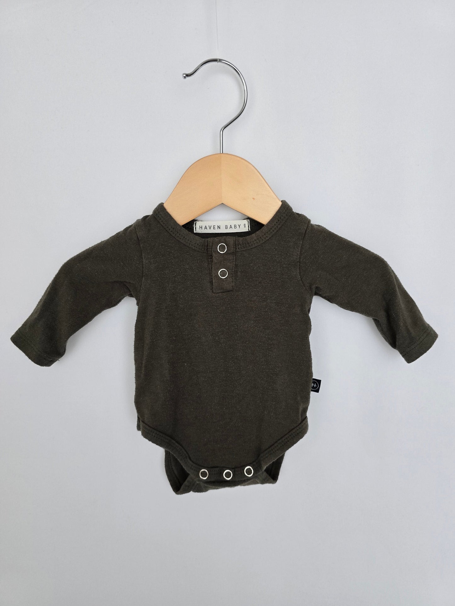 PLAY Haven Baby Bamboo Bodysuit • Newborn