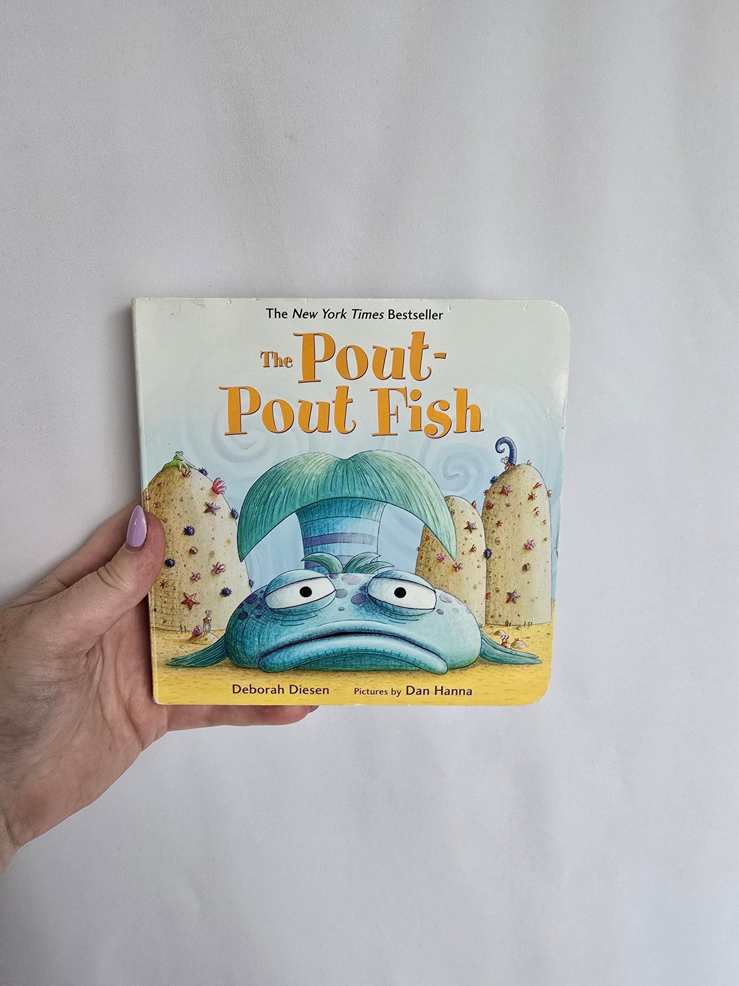 The Pout Pout Fish • Board Book