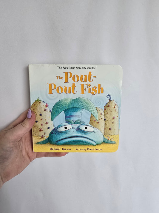 The Pout Pout Fish • Board Book