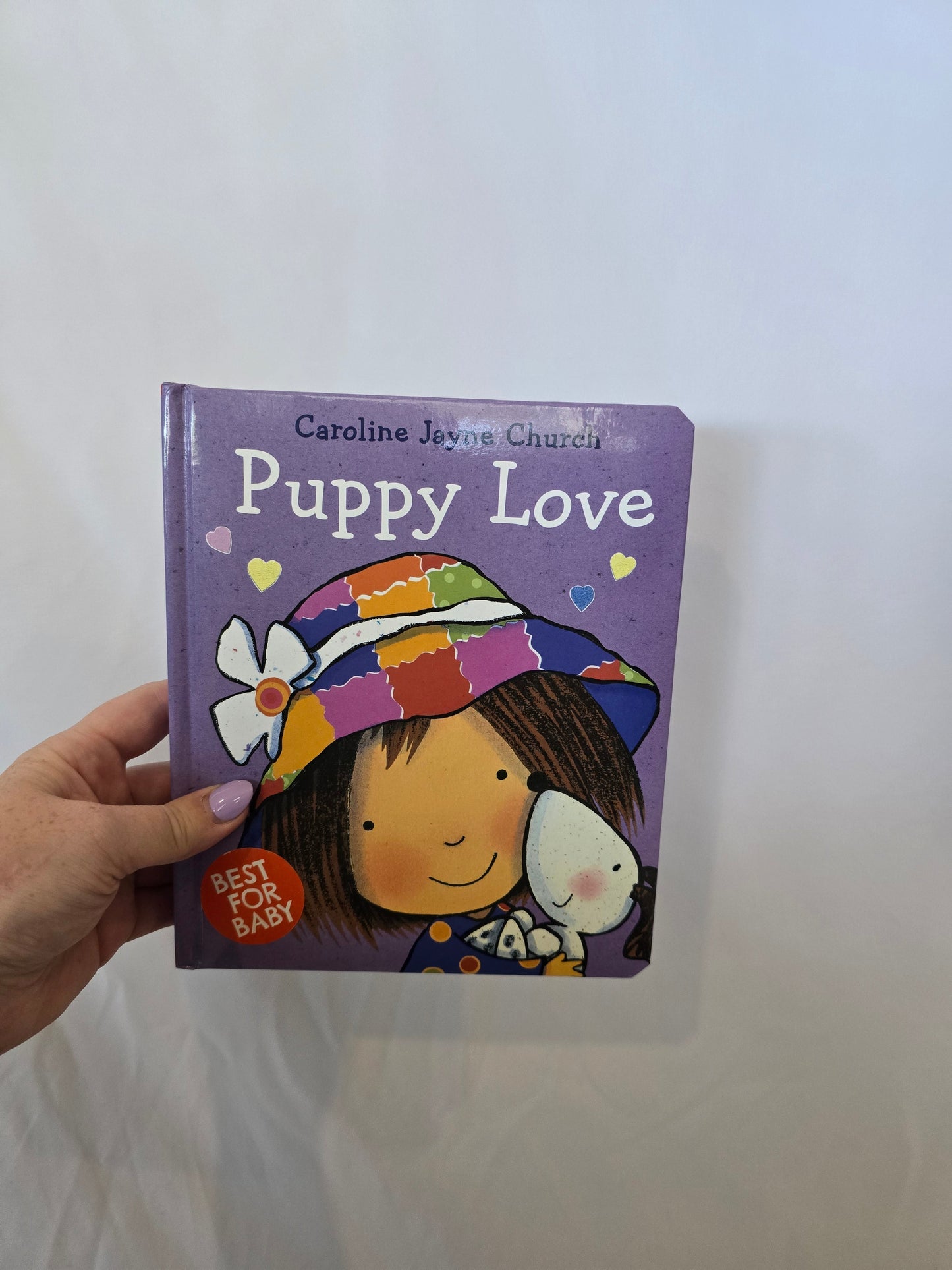 Puppy Love • Board Book