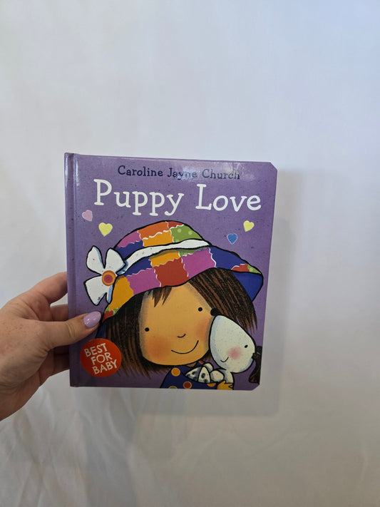 Puppy Love • Board Book