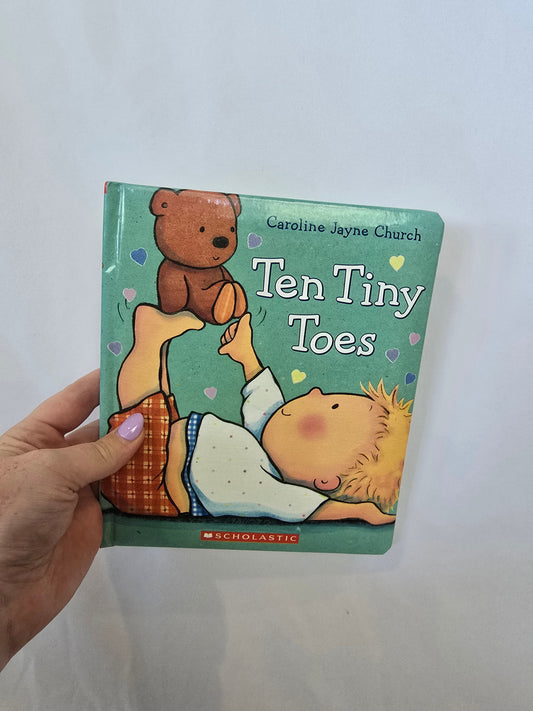 Ten Tiny Toes • Board Book
