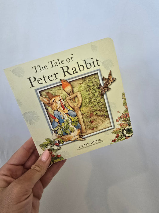 The Tale Of Peter Rabbit • Board Book