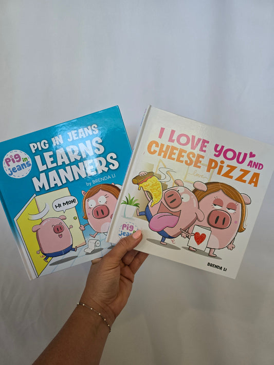 Pig In Jeans Books • Hardcover Book