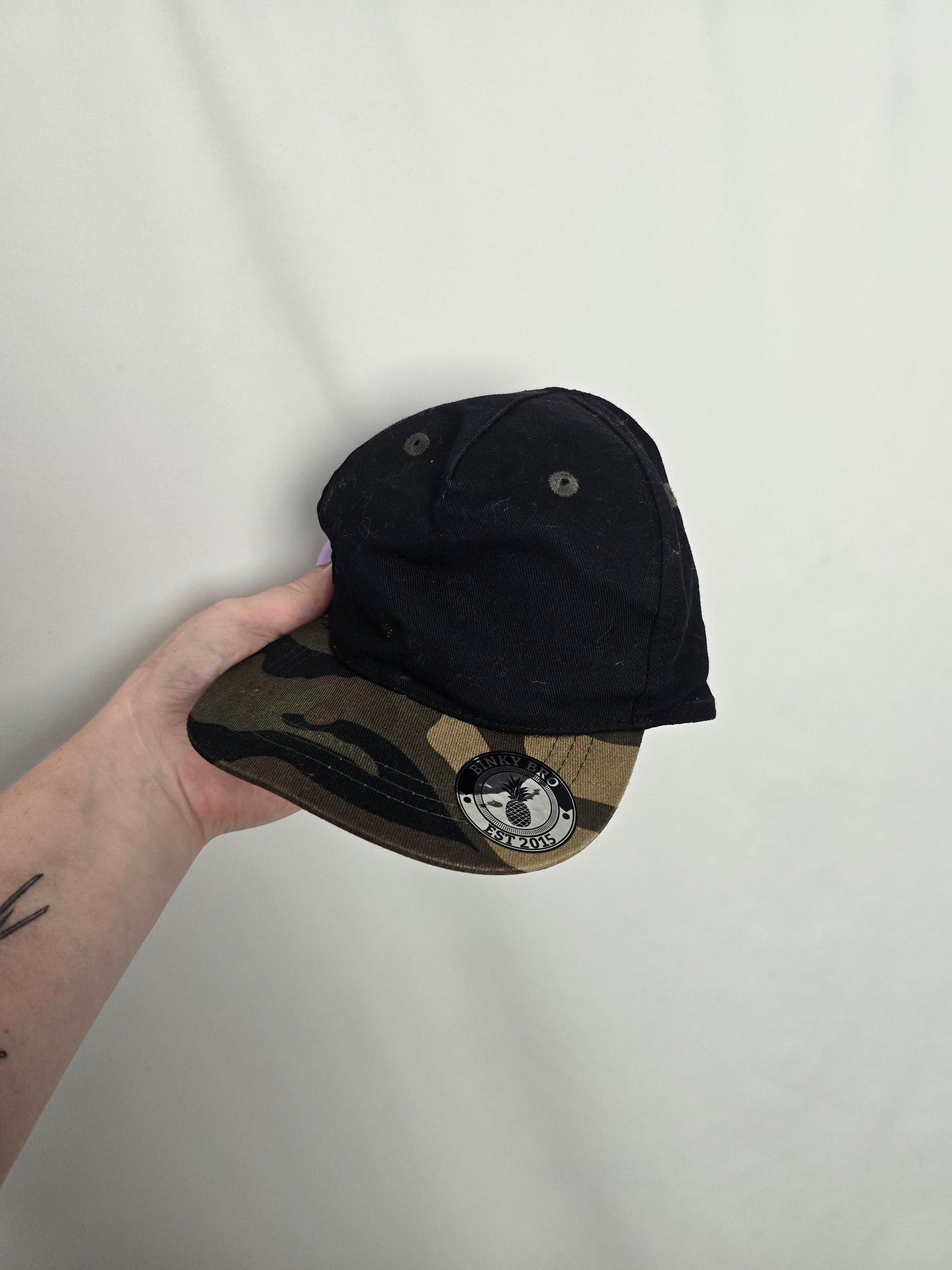 Binky Bro Snapback Hat • 0-6 months