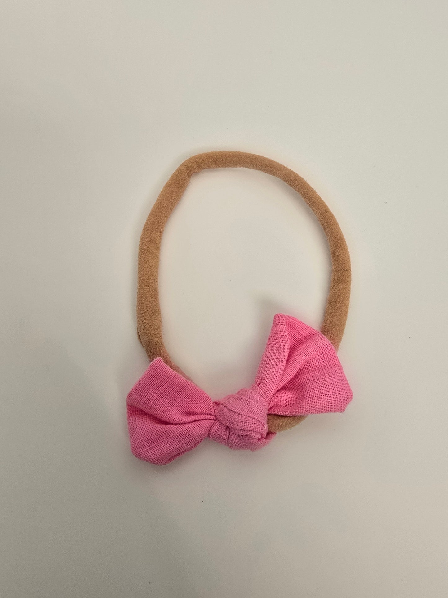 Bubblegum Bow Headband
