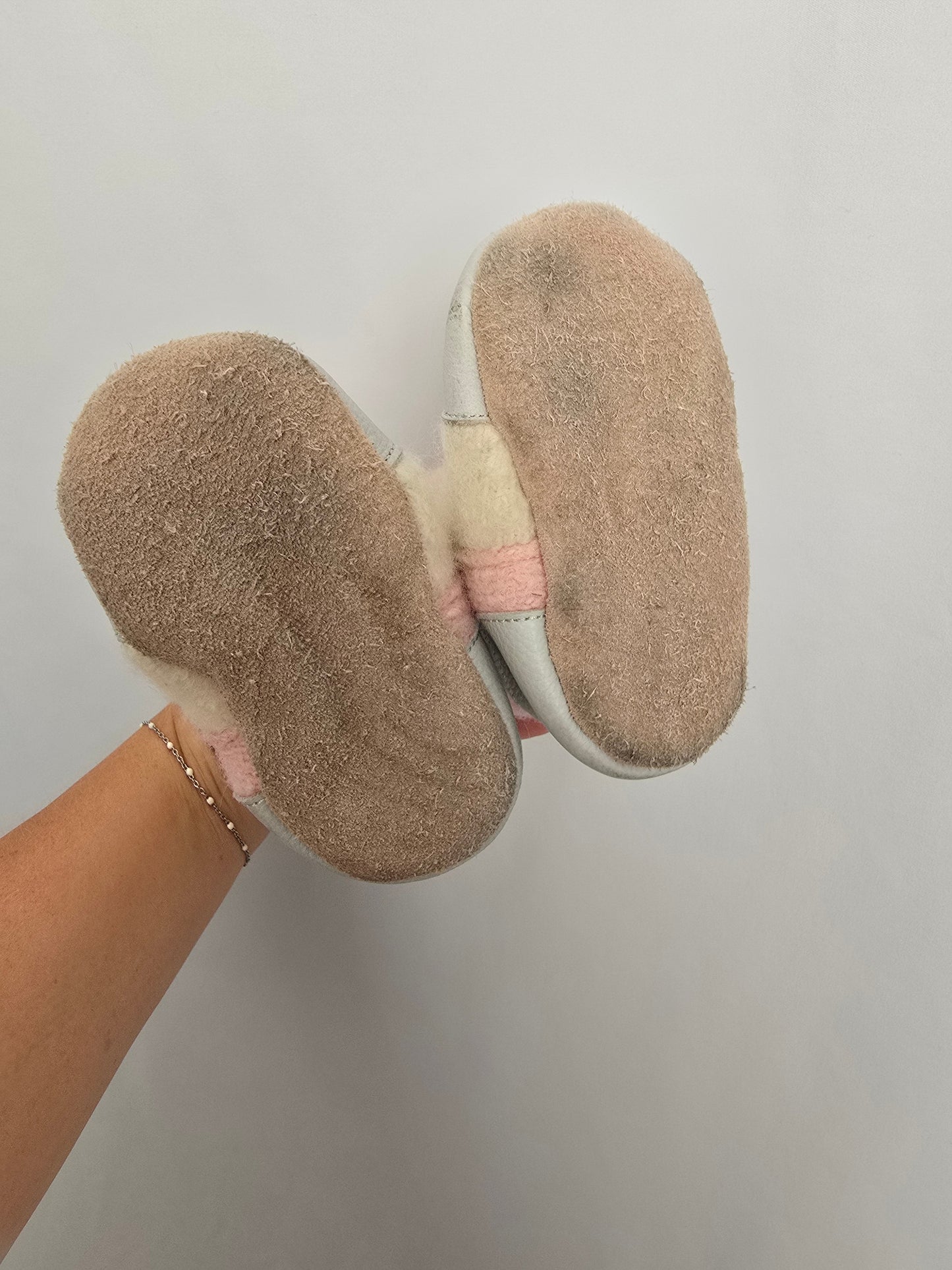 Nooks Pink Sweetheart Barefoot Shoes • 4C