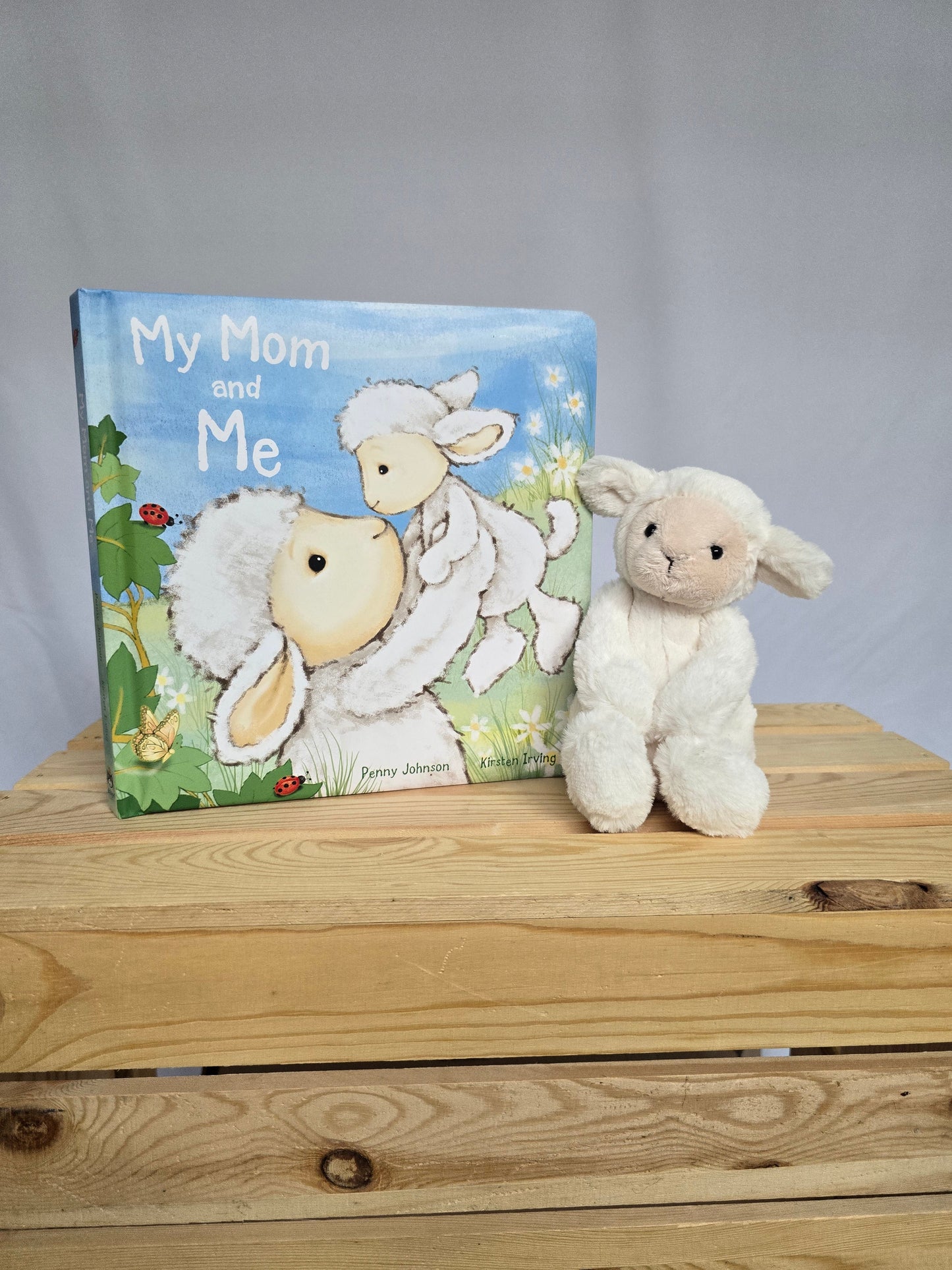 My Mom And Me & Little Lamb Jellycat