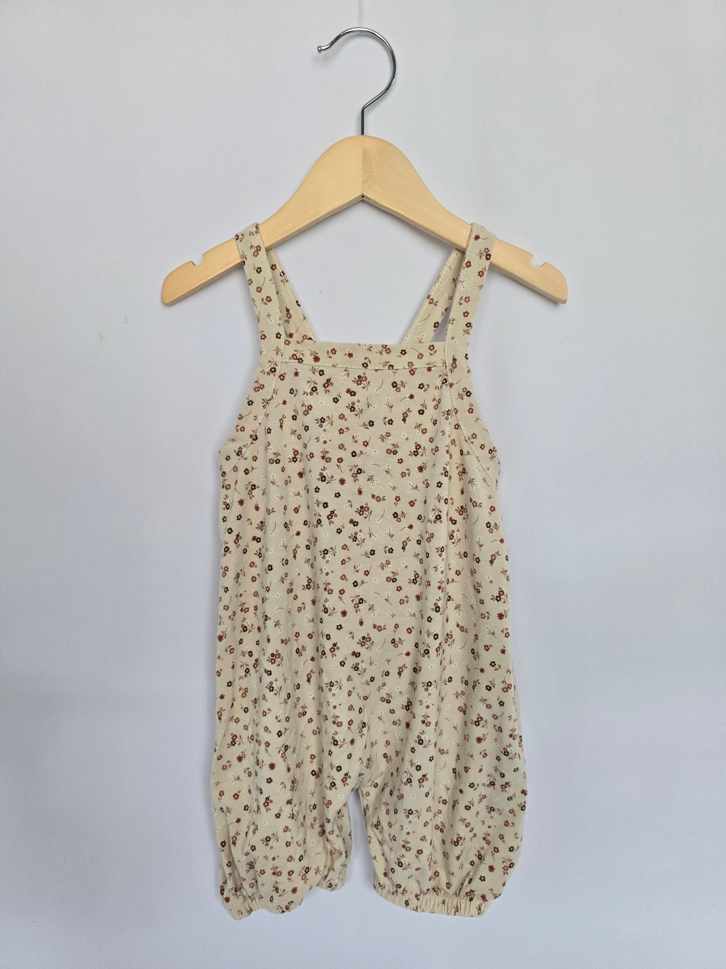 Jax & Lennon Posies Relaxed Crop Jumper • 12-18 months