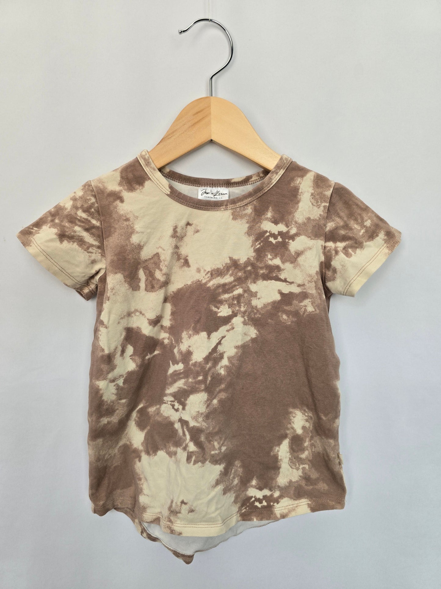 Jax & Lennon Storm Basic Tee • 3-4 years