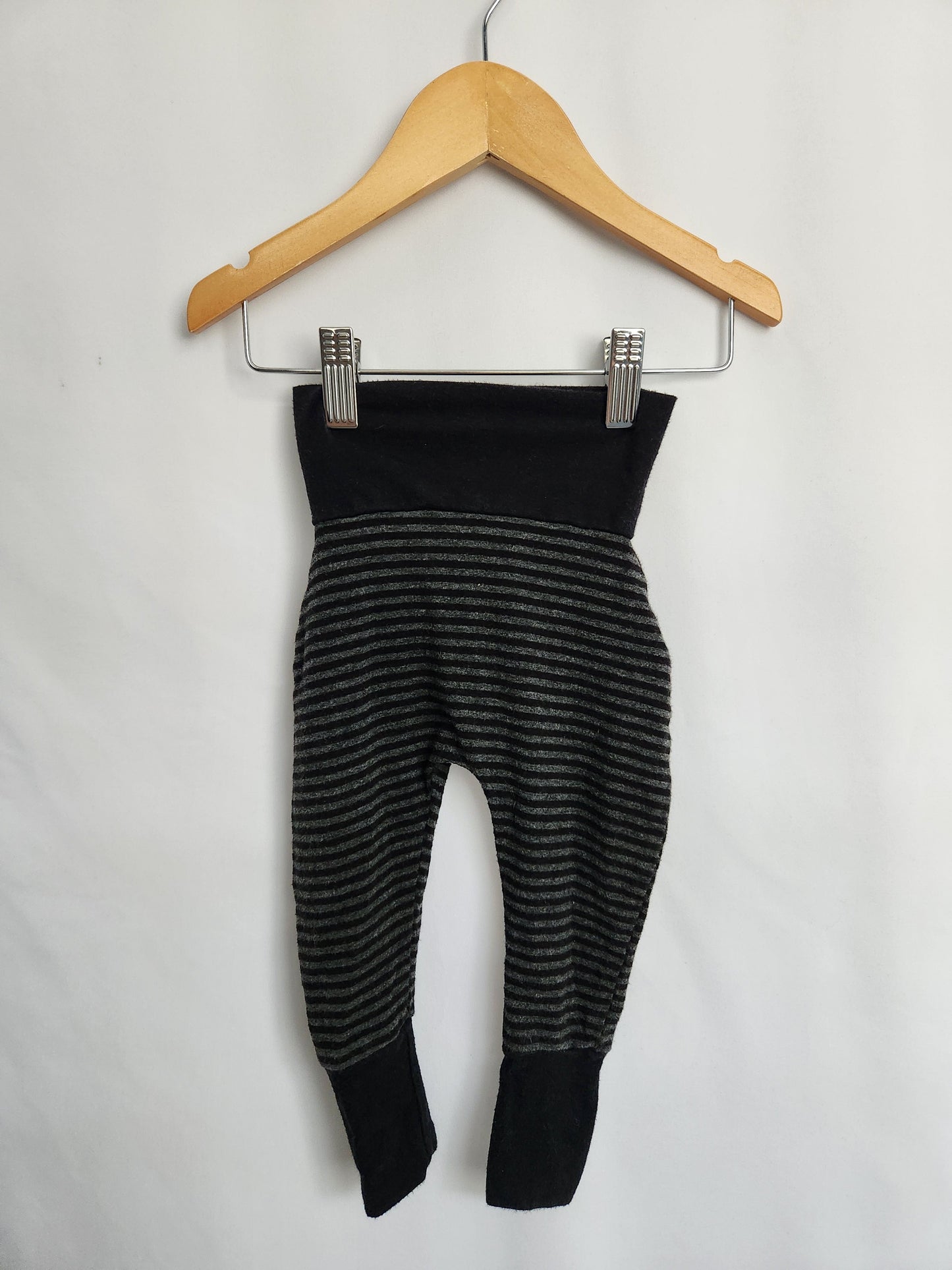 Love Mom Striped GMW Harem Jogger • 0-12 months