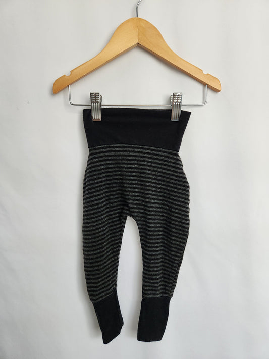 Love Mom Striped GMW Harem Jogger • 0-12 months