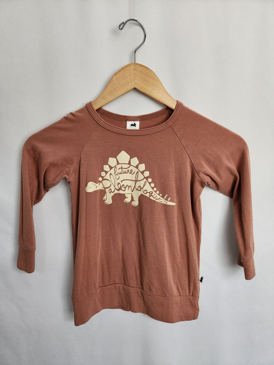 Little & Lively Future Paleontologist Sweater • 3-4 years