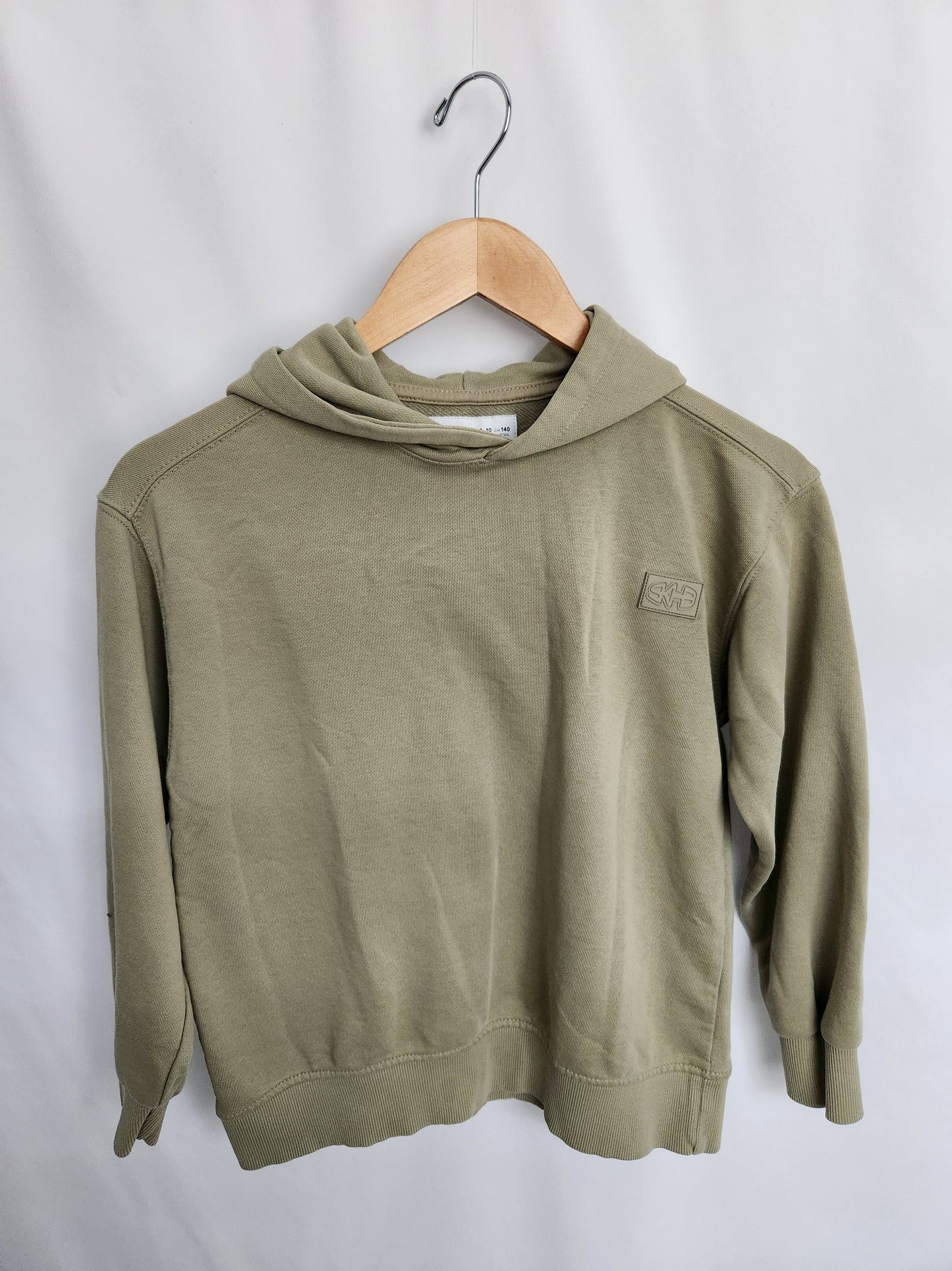 Zara Sage Hoodie • 9-10 years