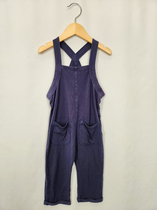 Jax & Lennon Blue Romperalls • 3-4 years