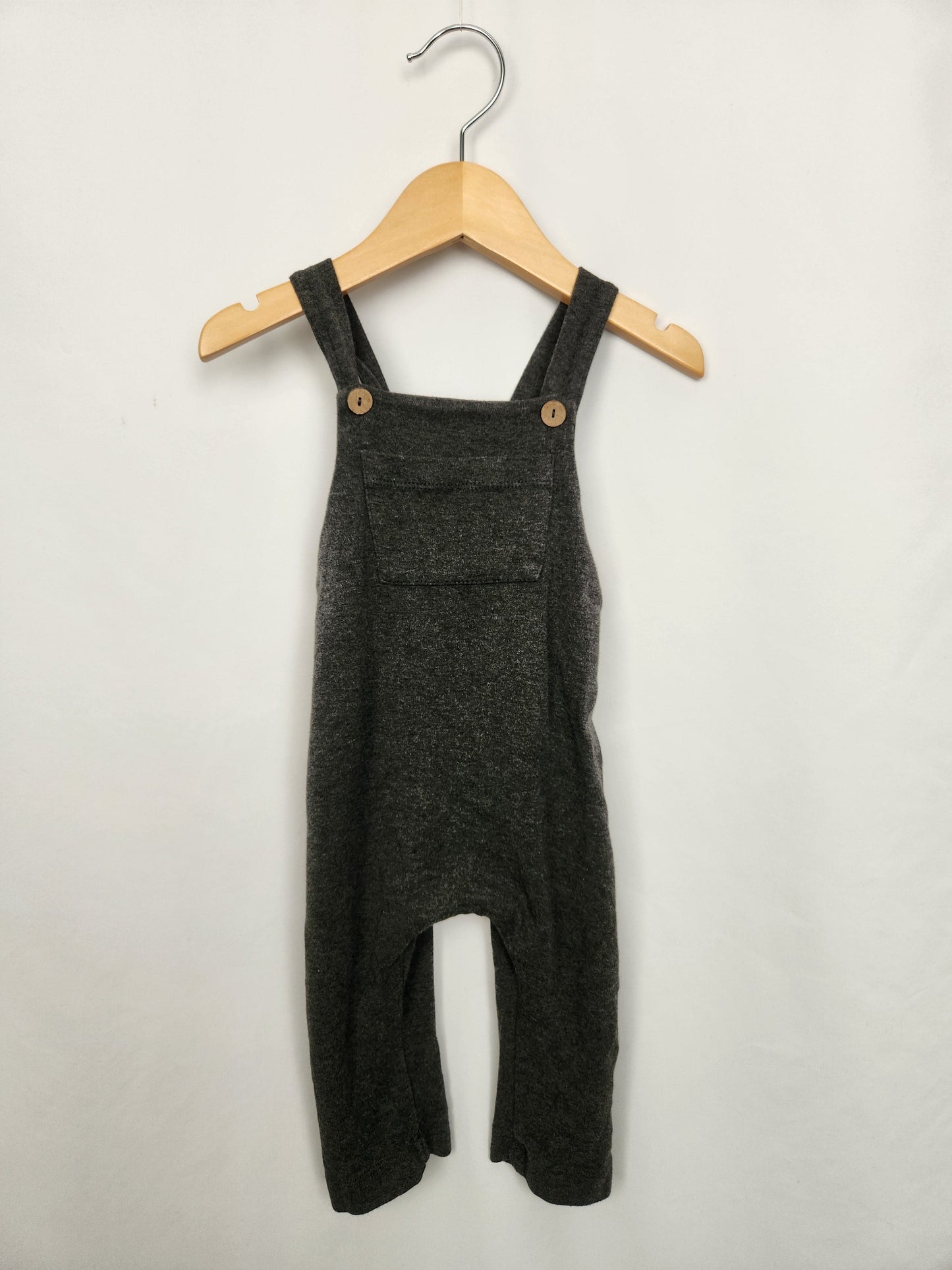 Little & Lively Grey Jumper • 0-6 months