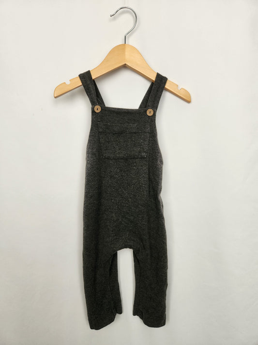 Little & Lively Grey Jumper • 0-6 months