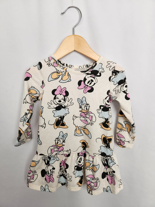 Disney Minnie Tunic Long Sleeve Shirt • 18 months