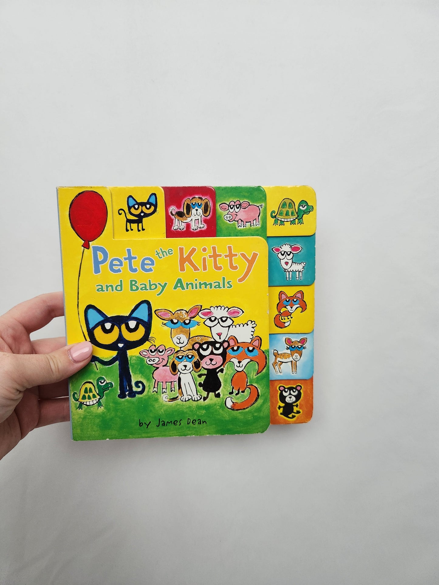 Pete The Kitty And Baby Animals • Board Book