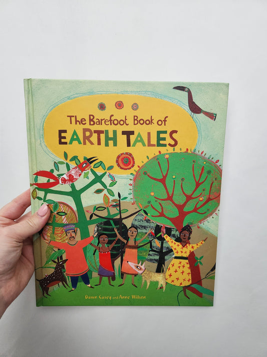 Barefoot Book Of Earth Tales • Hardcover Book