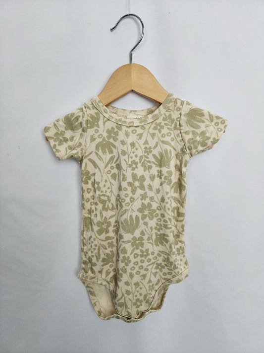 Emmie Jo Floral Onesie • 6-12 months