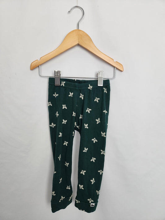 Little & Lively Holly Leggings • 18-24 months