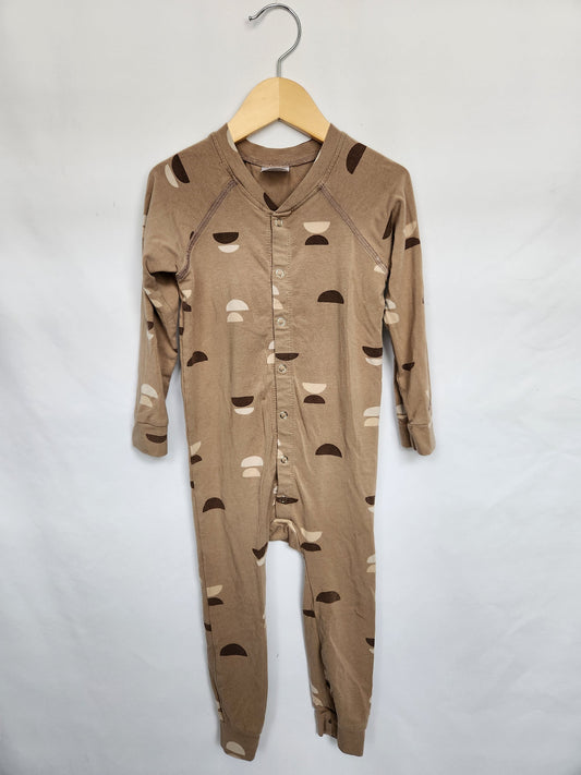 Jax & Lennon Crescents Lounge Suit • 2-3 years