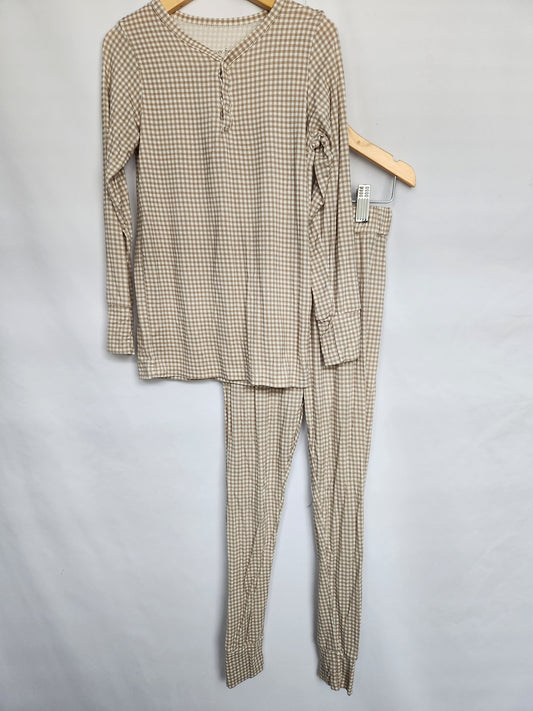 Forever French Gingham Pajamas • 8-9 years