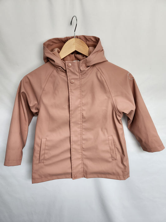 Roobear Dusty Pink Rain Jacket • 5 years