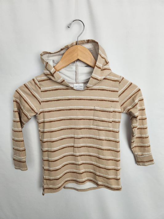 Jax & Lennon Scribbled Lines Hoodie • 3-4 years