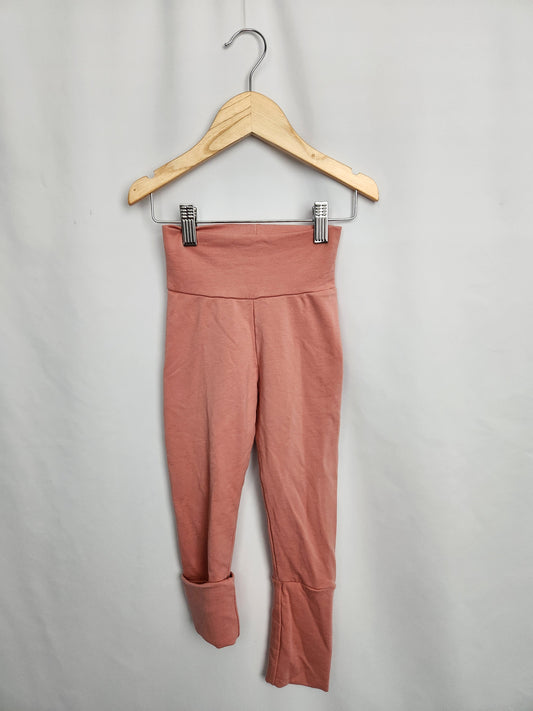 CKJM Handmade GWM Coral Leggings • 1-3 years