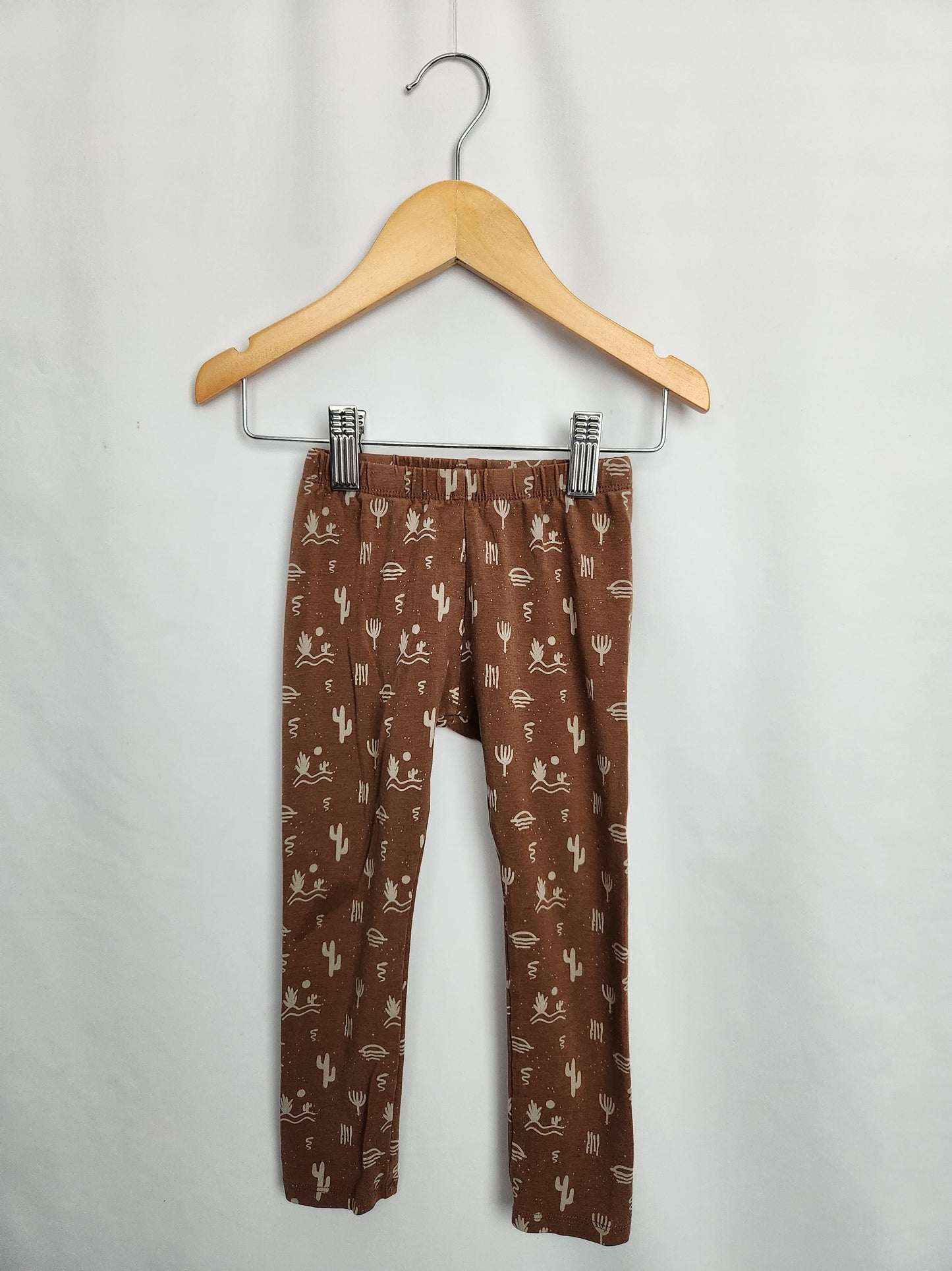 Jax & Lennon Cactus Leggings • 2-3 years