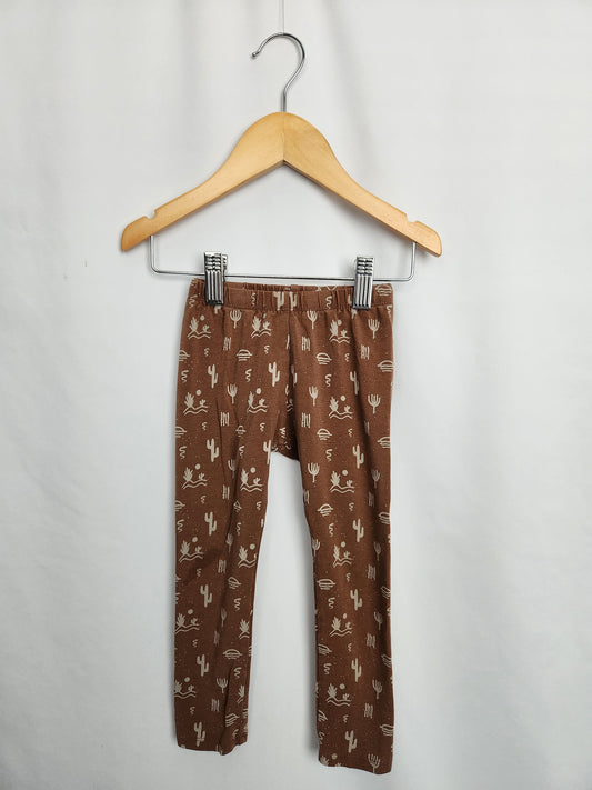 Jax & Lennon Cactus Leggings • 2-3 years