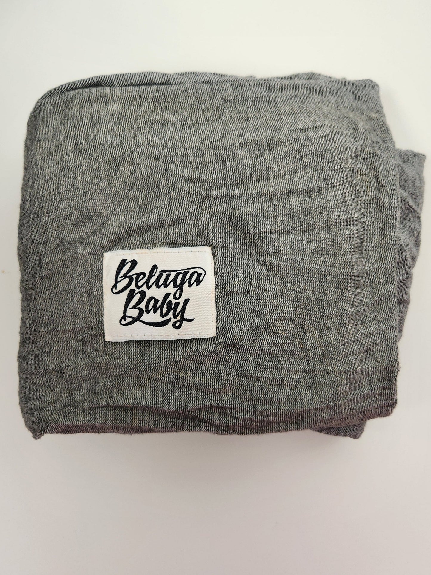Beluga Baby Grey Wrap Carrier