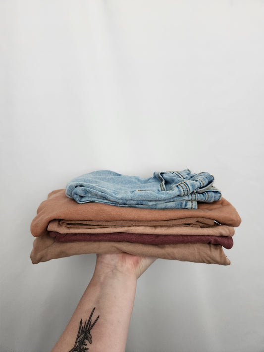 Small Shop 6 Piece Girls Bundle • 12-18 months