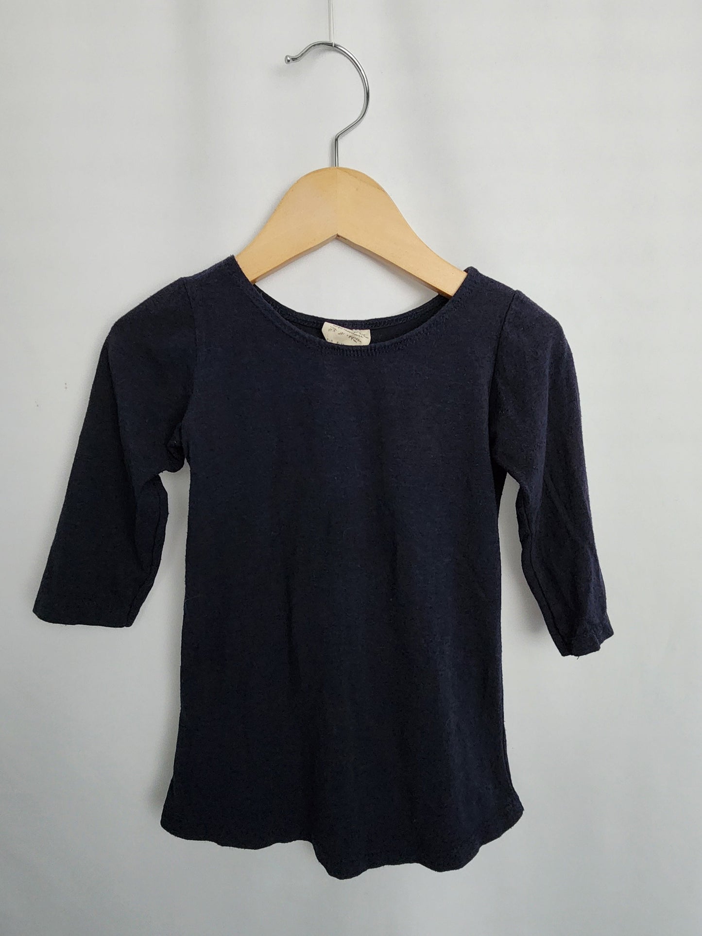 Nest & Nurture Navy Millie Top • 3T