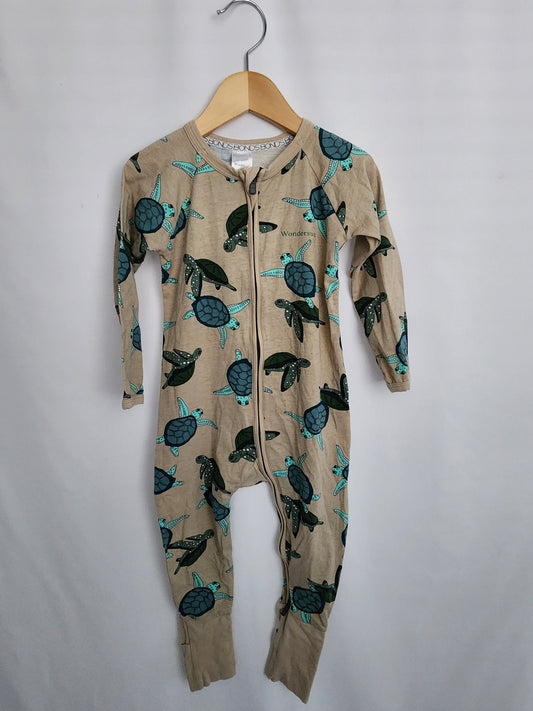 Bonds Turtle Wondersuit • 18-24 months