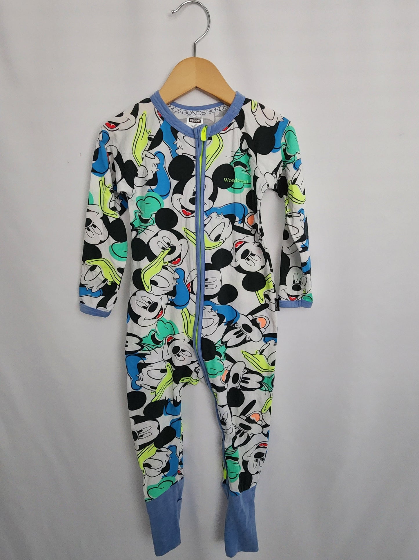 Bonds Disney Mickey & Friends Wondersuit • 18-24 months